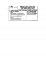 Job Notification / Results