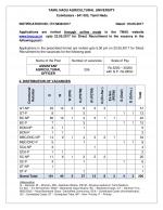 Job Notification / Results