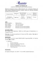 Job Notification / Results