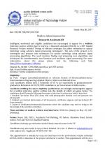 Job Notification / Results