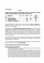 Job Notification / Results