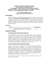 Job Notification / Results