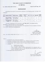 Job Notification / Results