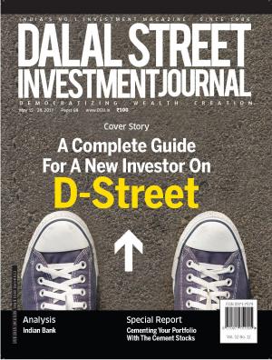 Dalal Street Investment Journal, Volume 32 Issue no 12, May 15 , 2017