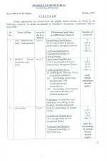 Job Notification / Results