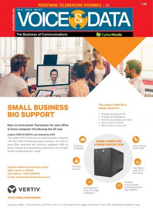 Voice&Data; May 2017 online