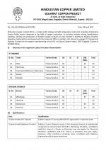 Job Notification / Results