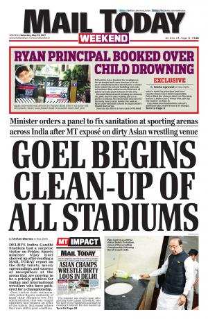 Mail Today Issue May 13, 2017