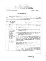 Job Notification / Results