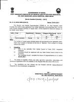 Job Notification / Results