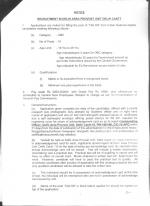 Job Notification / Results