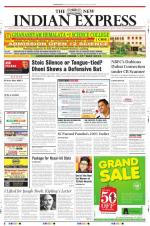 The New Indian Express-Bhubaneswar
