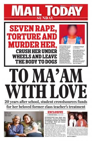 Mail Today Issue May 14, 2017