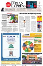 The New Indian Express-Dharmapuri