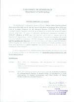 Job Notification / Results