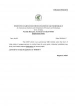 Job Notification / Results