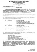 Job Notification / Results