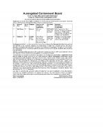 Job Notification / Results