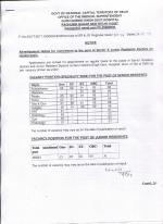 Job Notification / Results