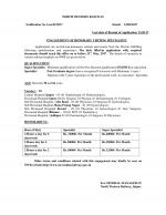 Job Notification / Results