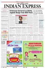 The New Indian Express-Dharmapuri