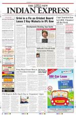 The New Indian Express-Bhubaneswar