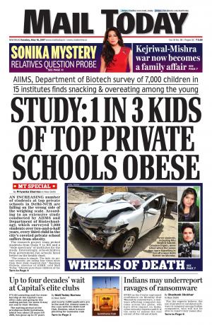 Mail Today Issue May 16, 2017