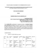 Job Notification / Results