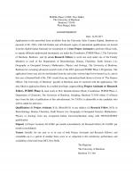 Job Notification / Results