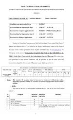 Job Notification / Results