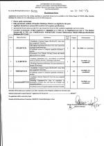 Job Notification / Results