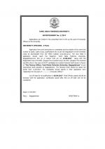 Job Notification / Results