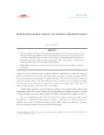 BEHAVIOUR BASED SAFETY IN INDIAN ORGANISATIONS by Dr. H L Kaila