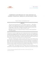 CORPORATE GOVERNANCE IN THE CONTEXT OF GLOBAL FINANCIAL CRISIS–AN ACCOUNTANTS VIEW by Vinay K. Nangia and Samiksha Jain