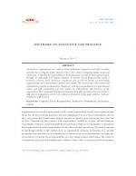 SOFTWARE OF EFFECTIVE CSR PRACTICE by Tapomoy Deb 