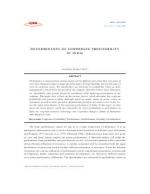 DETERMINANTS OF CORPORATE PROFITABILITY IN INDIA by Sandeep Kumar Rai