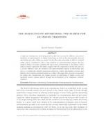 THE DIALECTICS OF ADVERTISING: THE SEARCH FOR AN INDIAN TRADITION by Devesh Ranjan Tripathi