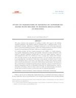 STUDY OF PARAMETERS OF RANKING OF COMMERCIAL BANKS WITH REGARD TO BANKING REGULATORY GUIDELINES by Bindu Arora and Mukta Mani