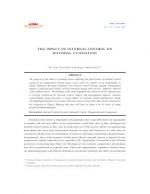 THE IMPACT OF INTERNAL CONTROL ON MATERIAL UTILISATION by Dr Ajay Dwivedi and Hagos Mekonnen