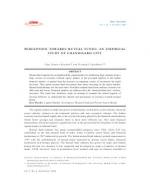 PERCEPTION TOWARDS MUTUAL FUNDS- AN EMPIRICAL STUDY OF CHANDIGARH CITY by Vijay Kumar Kaushal and Gitanjali Upadhaya