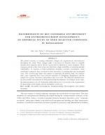DETERMINANTS OF KEY FAVORABLE ENVIRONMENT FOR ENTREPRENEURSHIP DEVELOPMENT: AN EMPIRICAL STUDY OF SOME SELECTED COMPANIES IN BANGLADESH by Md. Abu Taher, Mohammad Shahab Uddin and Mohammad Shamsuddoha