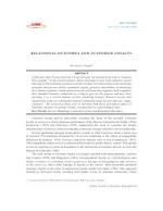 RELATIONAL OUTCOMES AND CUSTOMER LOYALTY by Saranjeet Singh