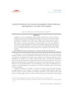 EFFECTIVENESS OF ONLINE BANKING WITH SPECIAL REFERENCE TO THE ICICI BANK by Rajeev Prabhakar and Purushottam Tripathi