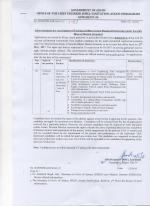 Job Notification / Results