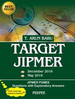 TARGET JIPMER (DECEMBER & MAY 2016)