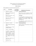 Job Notification / Results