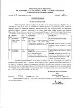 Job Notification / Results