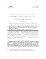 ANALYSING IMPACT OF US ECONOMIC CRISIS ON INDIAN EQUITY MARKET: AN EMPIRICAL STUDY by Dr. S.R. Sharma and Ms. Monika Senwal