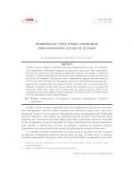 WORKING OF VOLUNTARY CONSUMER ORGANISATIONS (VCOS) IN PUNJAB by Dr. Kamaldeep Kaur and Prof. J.S. Pasricha