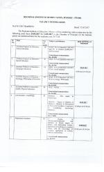 Job Notification / Results